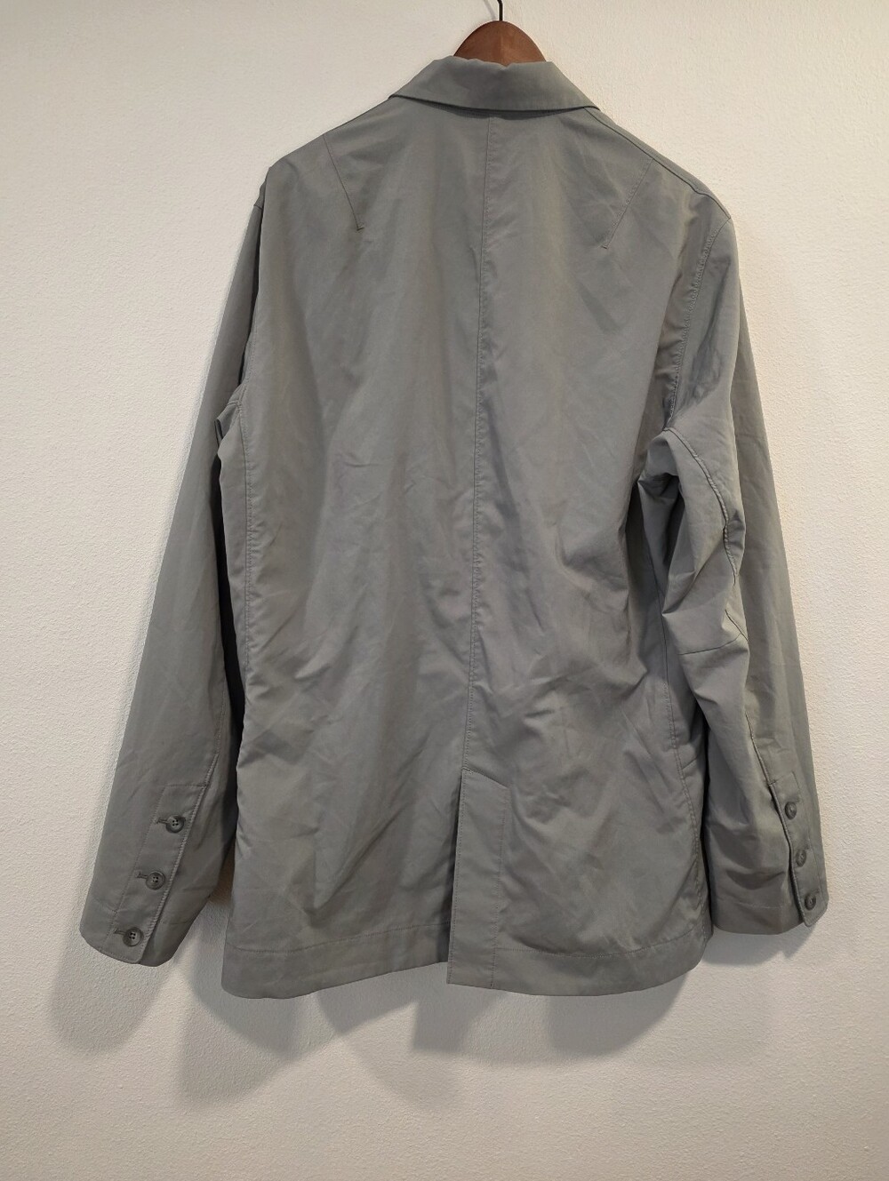 Nau Gray Waterproof Riding Jacket - Picture 4 of 6